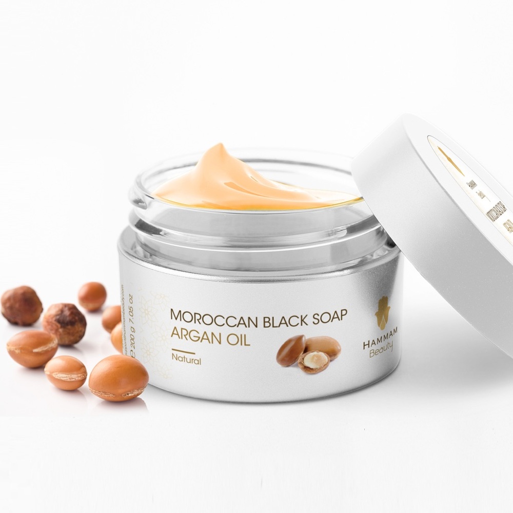 Moroccan Black Soap
